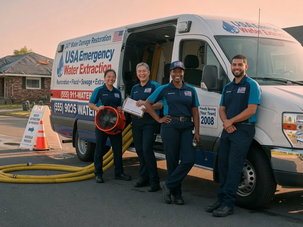 Emergency Water Removal company in Dameron, MD